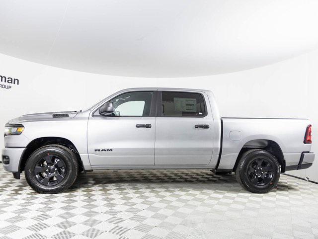 new 2025 Ram 1500 car, priced at $42,550