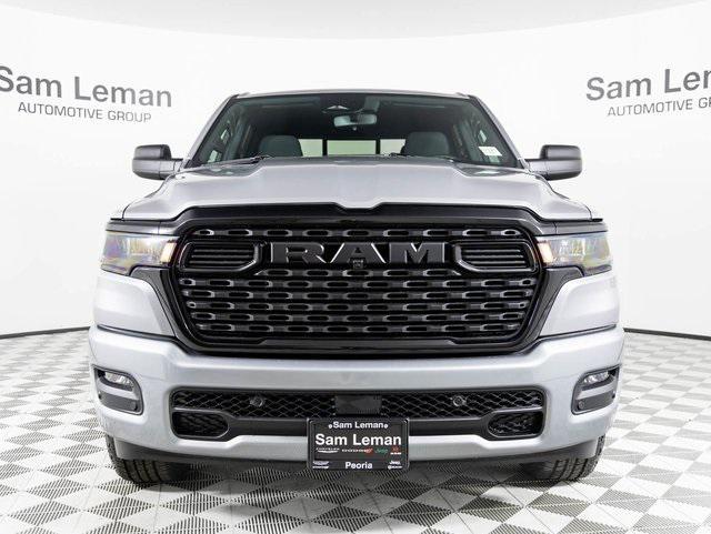 new 2025 Ram 1500 car, priced at $42,550