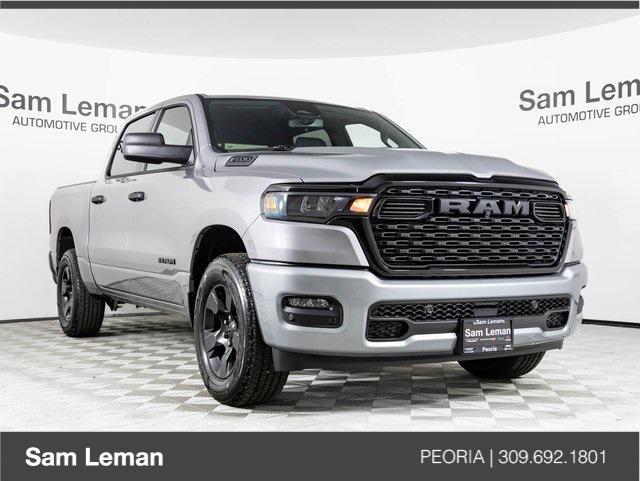 new 2025 Ram 1500 car, priced at $42,550