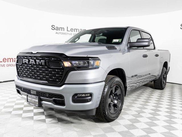 new 2025 Ram 1500 car, priced at $42,550