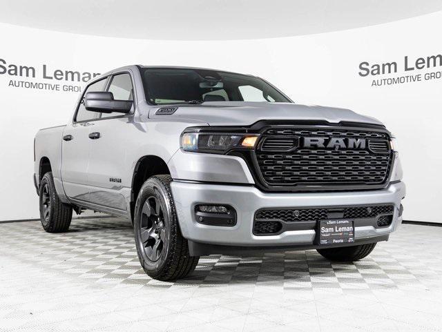 new 2025 Ram 1500 car, priced at $42,550