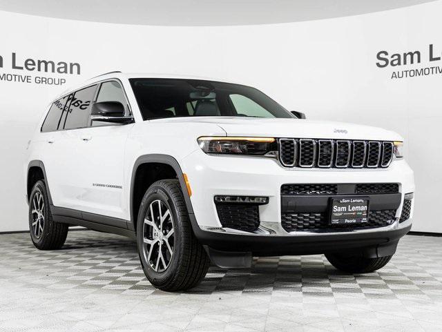 new 2025 Jeep Grand Cherokee L car, priced at $42,200