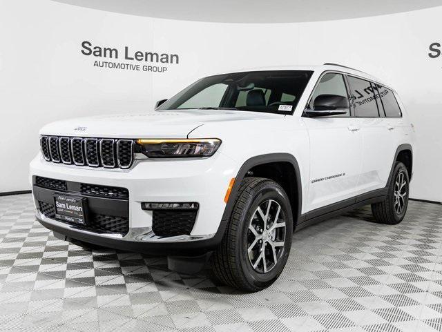 new 2025 Jeep Grand Cherokee L car, priced at $42,200