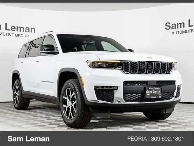 new 2025 Jeep Grand Cherokee L car, priced at $42,200