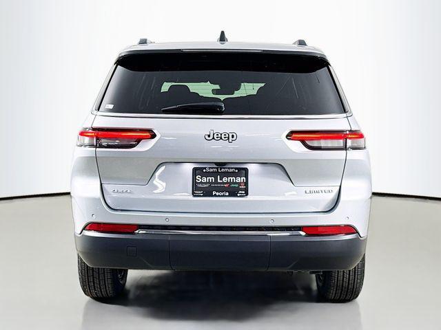 new 2025 Jeep Grand Cherokee L car, priced at $44,610