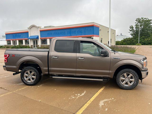 used 2019 Ford F-150 car, priced at $27,495