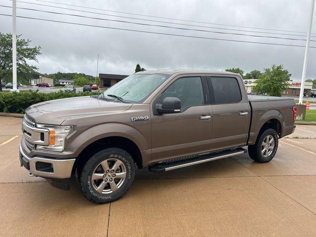used 2019 Ford F-150 car, priced at $27,495