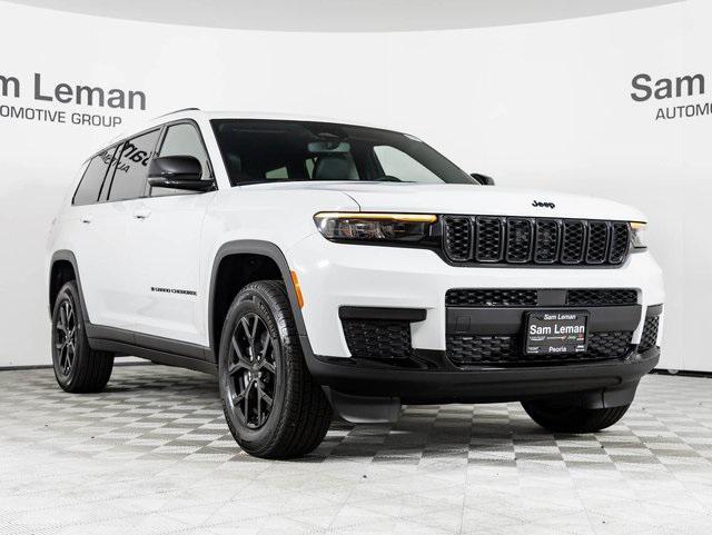 new 2025 Jeep Grand Cherokee L car, priced at $41,435