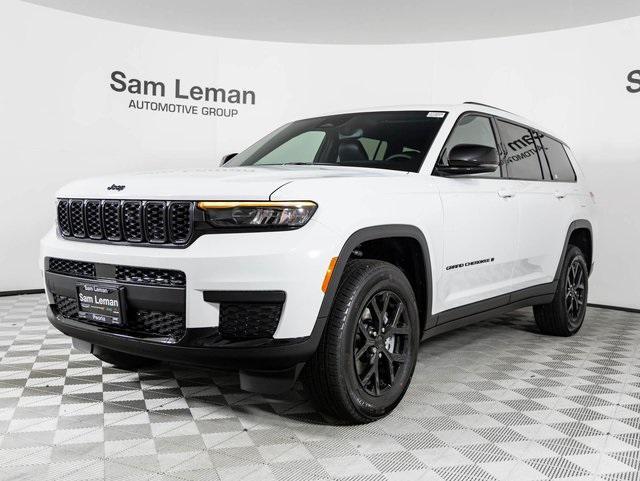 new 2025 Jeep Grand Cherokee L car, priced at $41,435