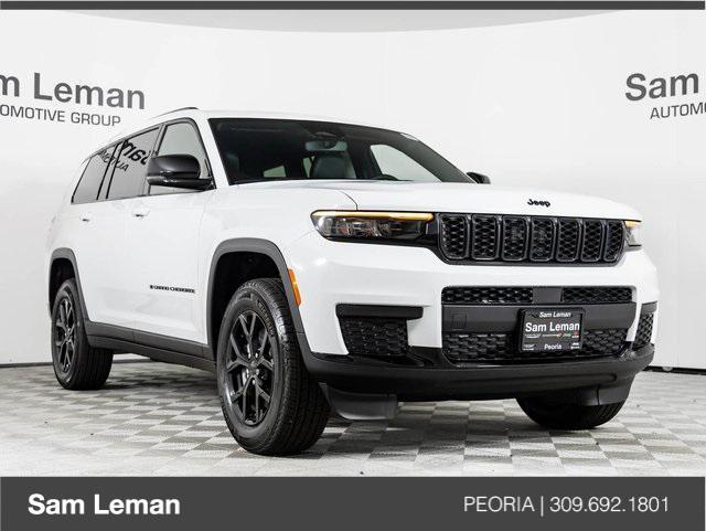 new 2025 Jeep Grand Cherokee L car, priced at $41,435