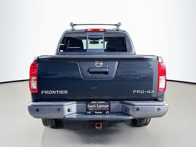 used 2014 Nissan Frontier car, priced at $11,295