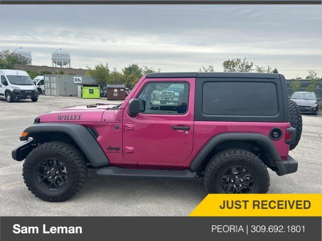 used 2024 Jeep Wrangler car, priced at $39,000