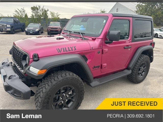 used 2024 Jeep Wrangler car, priced at $39,000