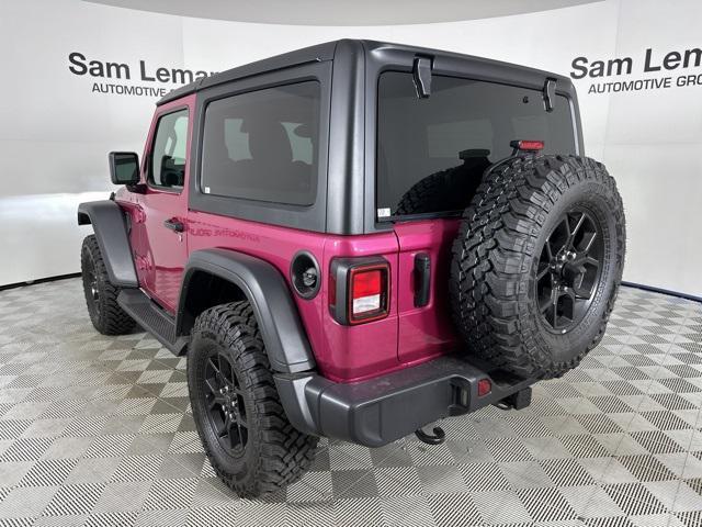 used 2024 Jeep Wrangler car, priced at $37,995