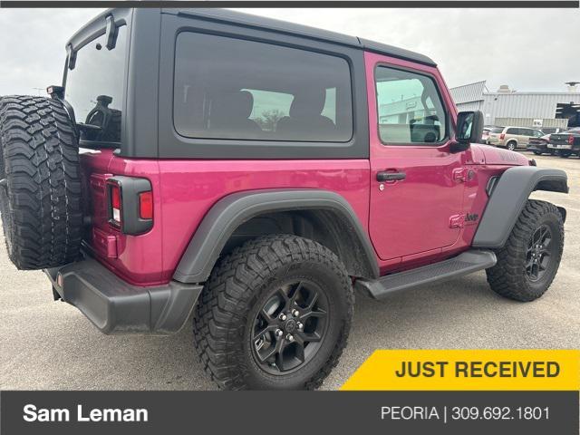 used 2024 Jeep Wrangler car, priced at $39,000