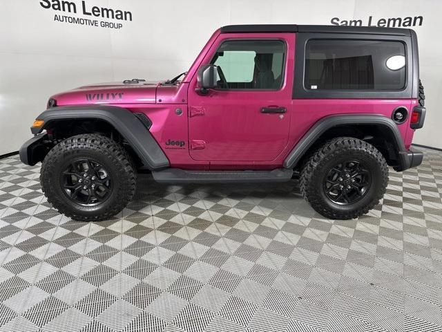 used 2024 Jeep Wrangler car, priced at $37,995