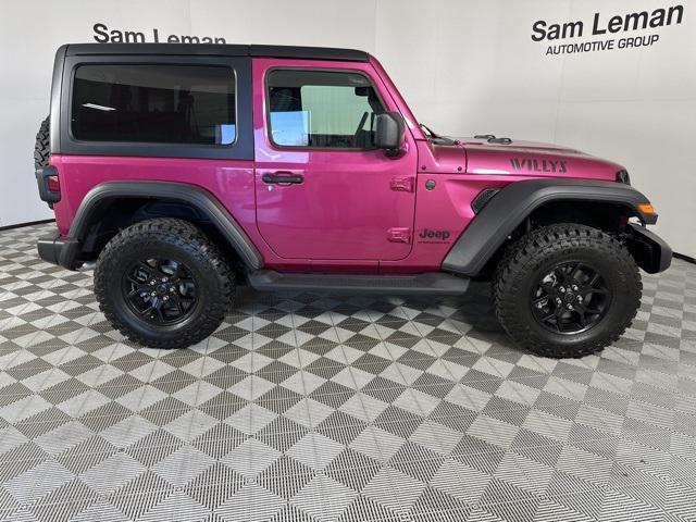 used 2024 Jeep Wrangler car, priced at $37,995