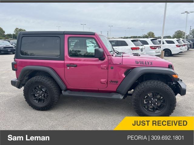 used 2024 Jeep Wrangler car, priced at $39,000