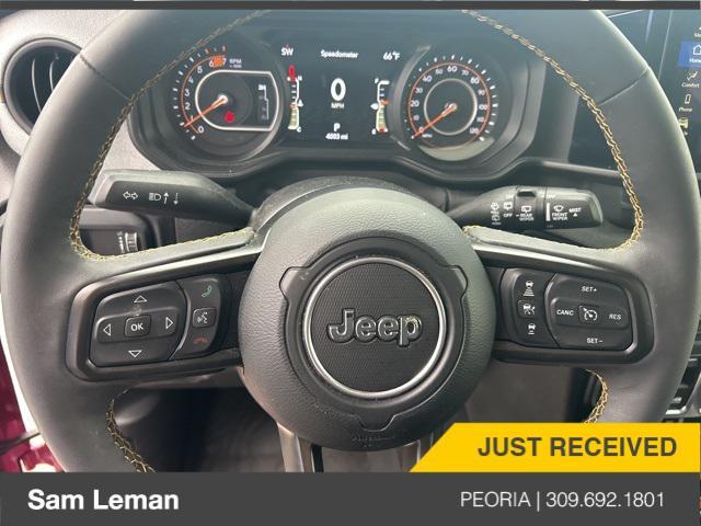 used 2024 Jeep Wrangler car, priced at $39,000