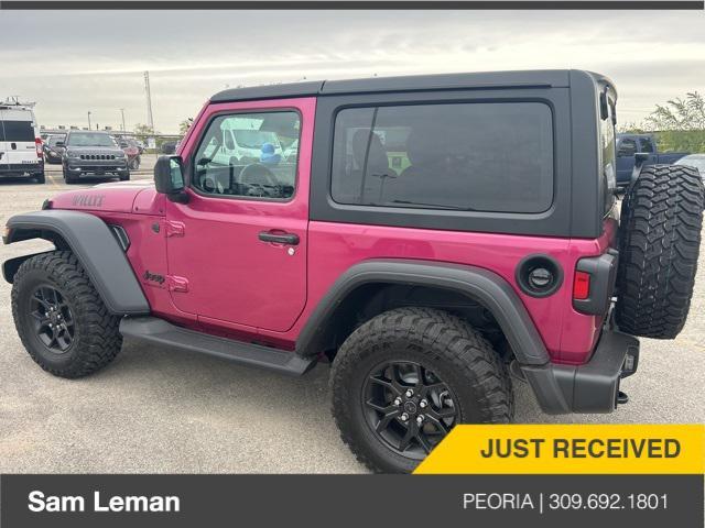 used 2024 Jeep Wrangler car, priced at $39,000