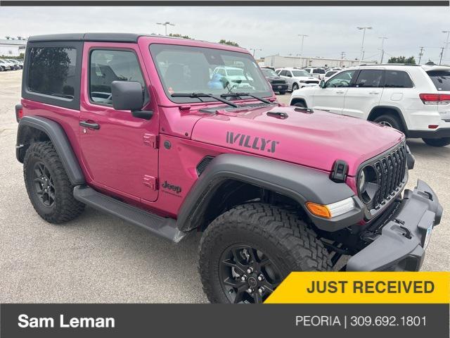 used 2024 Jeep Wrangler car, priced at $39,000