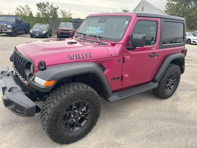 used 2024 Jeep Wrangler car, priced at $39,000