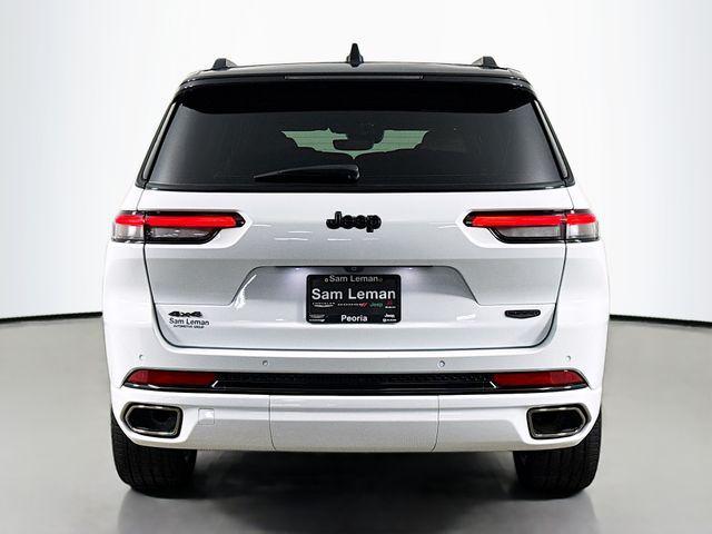used 2024 Jeep Grand Cherokee L car, priced at $58,775