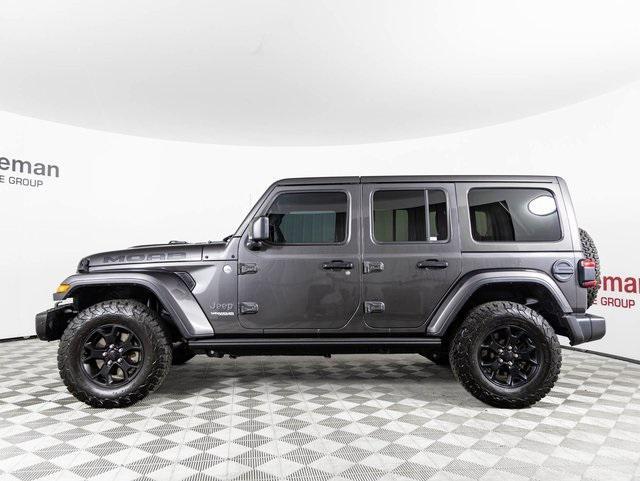 used 2019 Jeep Wrangler Unlimited car, priced at $29,400