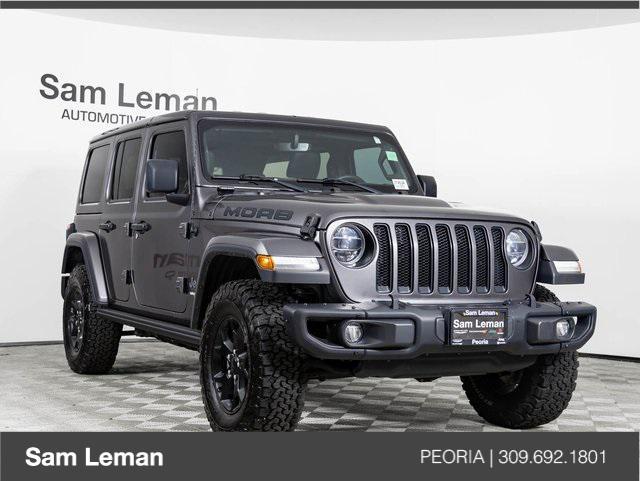 used 2019 Jeep Wrangler Unlimited car, priced at $29,700