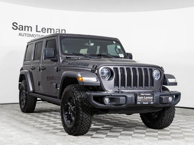 used 2019 Jeep Wrangler Unlimited car, priced at $29,700