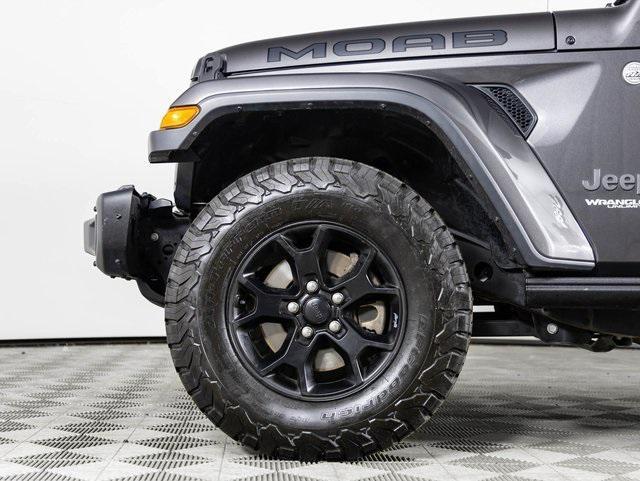 used 2019 Jeep Wrangler Unlimited car, priced at $29,400
