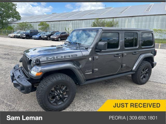 used 2019 Jeep Wrangler Unlimited car, priced at $29,749