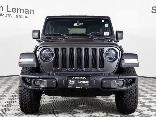 used 2019 Jeep Wrangler Unlimited car, priced at $29,700
