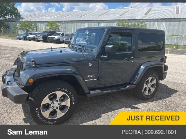 used 2017 Jeep Wrangler car, priced at $19,995