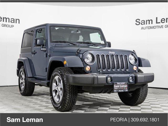 used 2017 Jeep Wrangler car, priced at $19,700