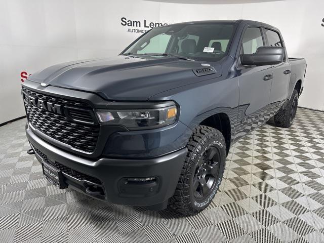 new 2025 Ram 1500 car, priced at $43,845