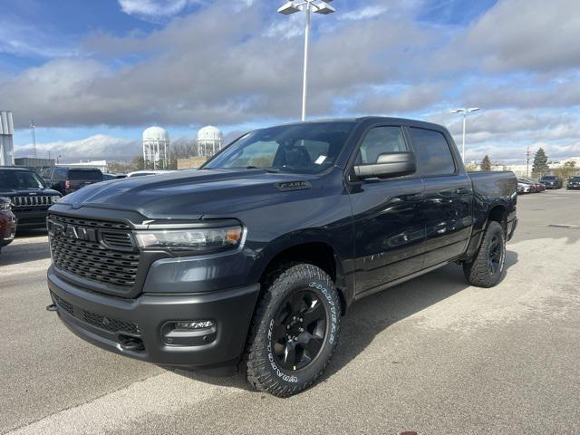 new 2025 Ram 1500 car, priced at $43,845