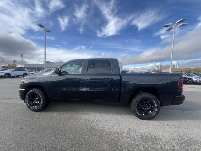 new 2025 Ram 1500 car, priced at $43,845