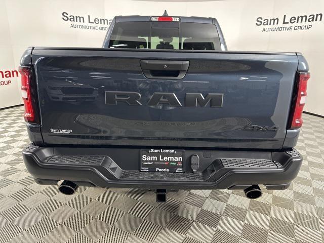 new 2025 Ram 1500 car, priced at $43,845