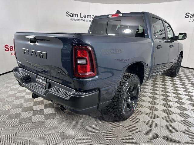 new 2025 Ram 1500 car, priced at $43,845