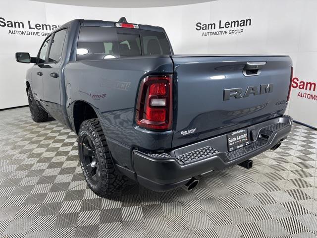 new 2025 Ram 1500 car, priced at $43,845