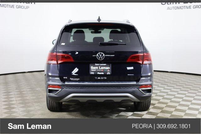 used 2023 Volkswagen Taos car, priced at $24,900
