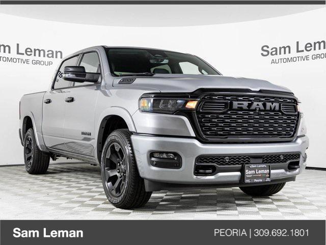 new 2025 Ram 1500 car, priced at $47,380