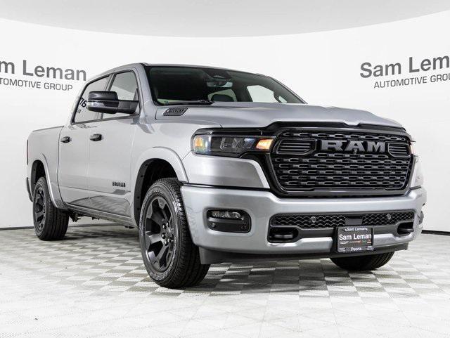 new 2025 Ram 1500 car, priced at $47,380