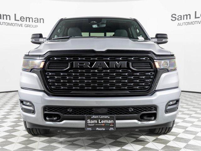 new 2025 Ram 1500 car, priced at $47,380