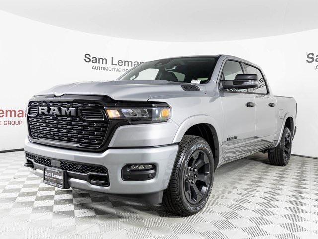 new 2025 Ram 1500 car, priced at $47,380