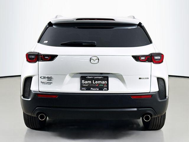 used 2024 Mazda CX-50 car, priced at $25,500