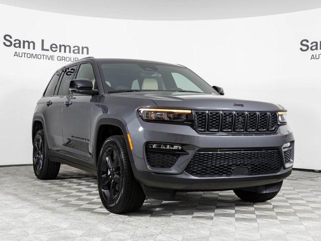 new 2024 Jeep Grand Cherokee car, priced at $49,985