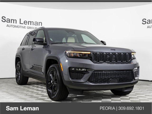 new 2024 Jeep Grand Cherokee car, priced at $43,035