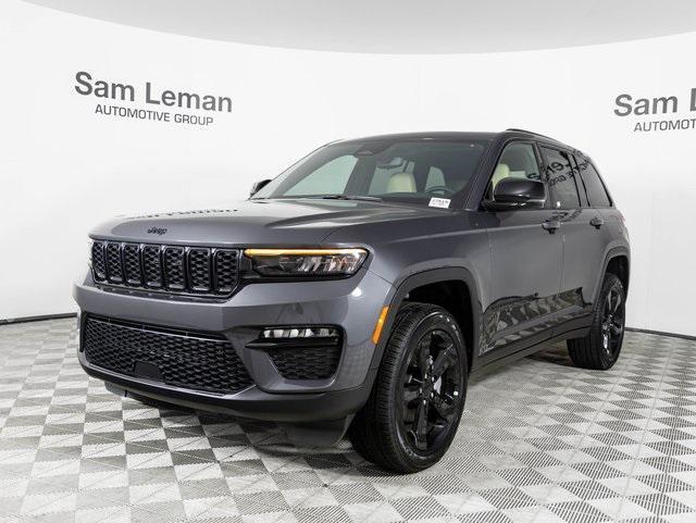 new 2024 Jeep Grand Cherokee car, priced at $49,985